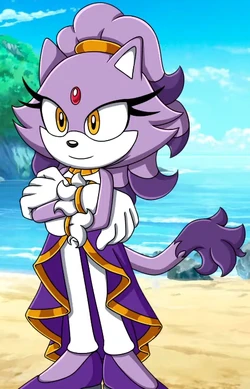 Blaze the Cat | SuperHedgehogBros Wiki | Fandom