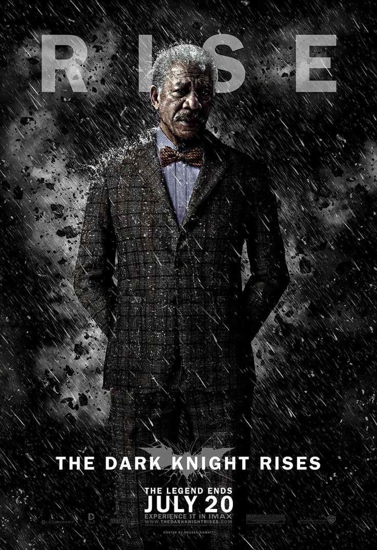 Lucius Fox (Morgan Freeman) | Superhero Films Wiki | Fandom