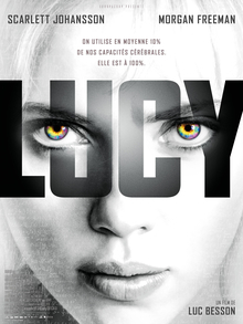 Lucy | Poster