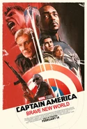 Captain America: Brave New World (February 14)