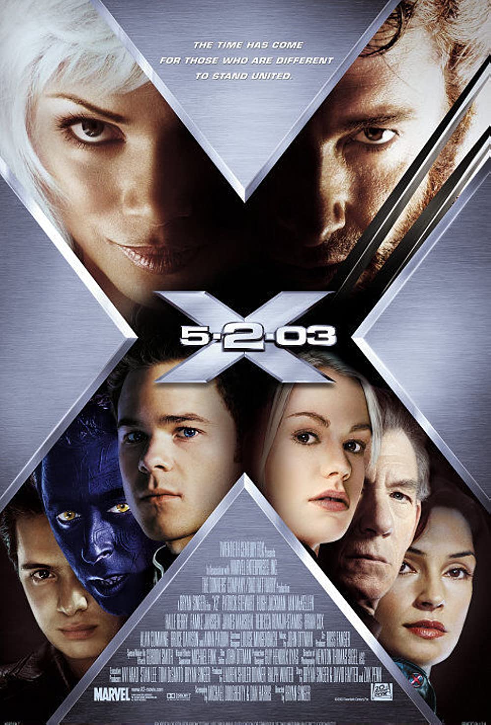 X2, Superhero Films Wiki