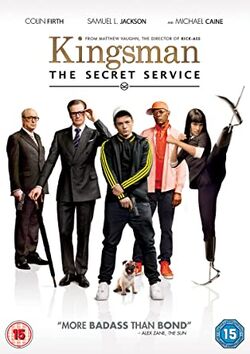 Kingsman: The Secret Service (Home Media) | Superhero Films Wiki