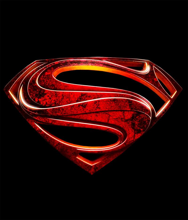 superman logo man of steel