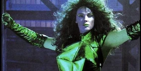 Brigitte Nielsen as She-Hulk