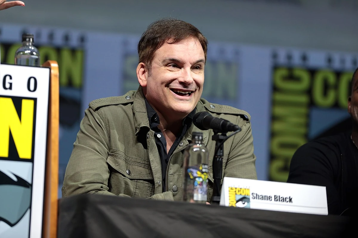 Shane Black | Superhero Films Wiki | Fandom