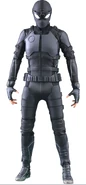 Tom Holland's S.H.I.E.L.D. Stealth Suit