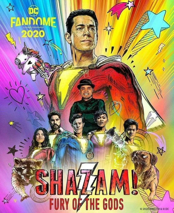 Shazam Fury Of The Gods Superhero Films Wiki Fandom