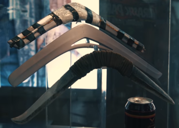 Trick Boomerangs | Superhero Films Wiki | Fandom
