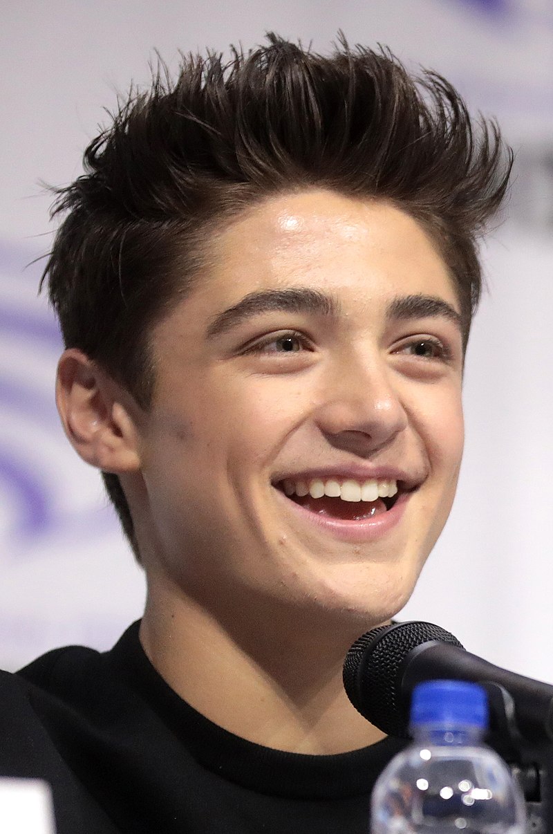 Asher Angel | Superhero Films Wiki | Fandom