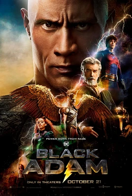 Black adam poster 2022