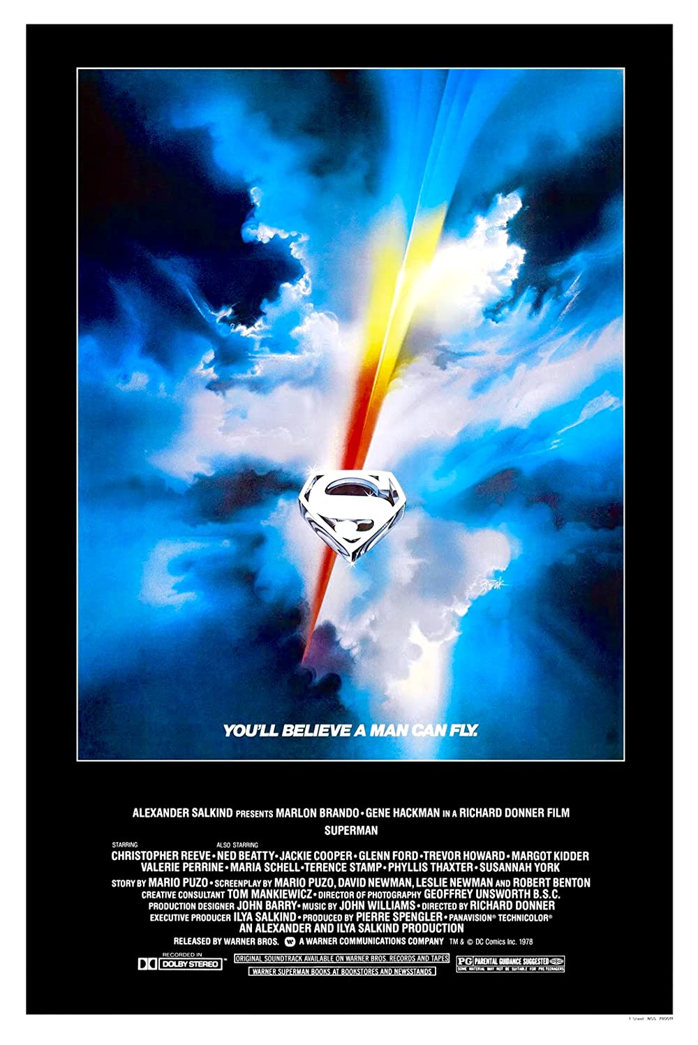 Superman (1978 film), Superhero Films Wiki