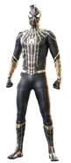 Tom Hollland's The Black and Gold Suit
