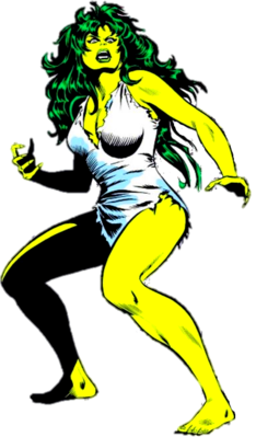 She-Hulk - Simple English Wikipedia, the free encyclopedia