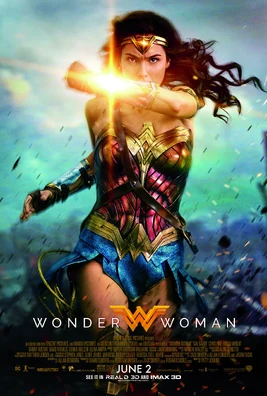 Wonder woman poster