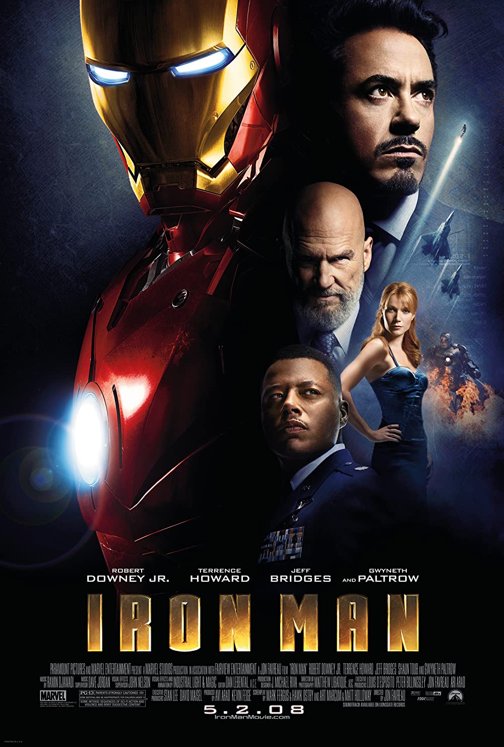 iron man 2 robert downey jr