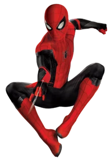Spider-Man FFH Render