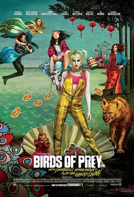 Birds of prey poster
