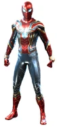 Tom Holland's Iron Spider Armor