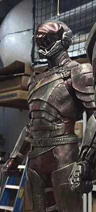 Knightmare Flash Suit | Superhero Films Wiki | Fandom