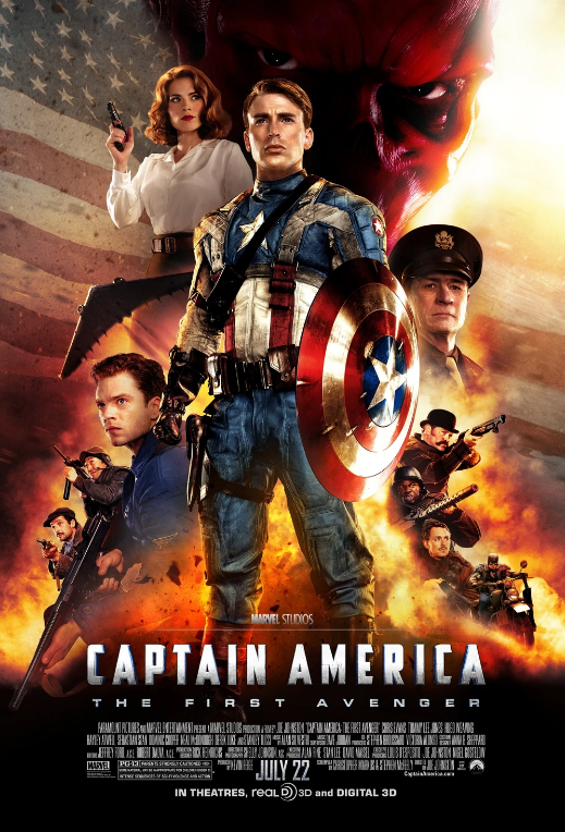 Captain america the first avenger 123 sale
