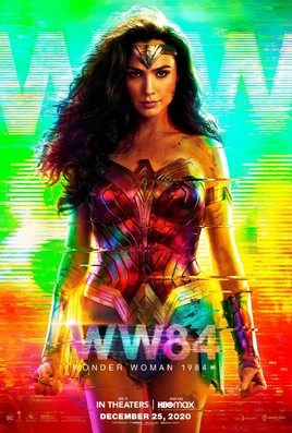 Wonder woman 1984 poster