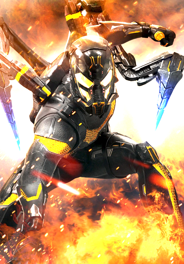 Yellowjacket (Marvel Cinematic Universe) | Superhero Films Wiki | Fandom