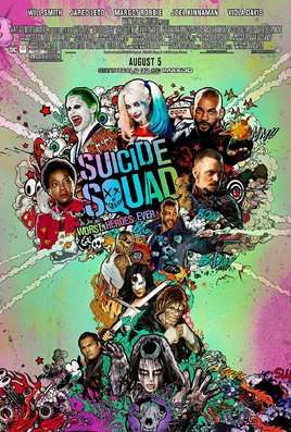 Suicide squad poster