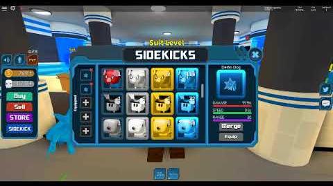 Sidekicks Superhero Simulator Wiki Fandom - superhero simulator roblox animation