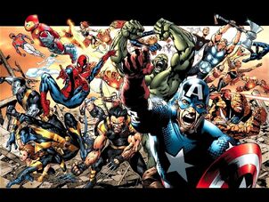 Ultimate Marvel Avengers