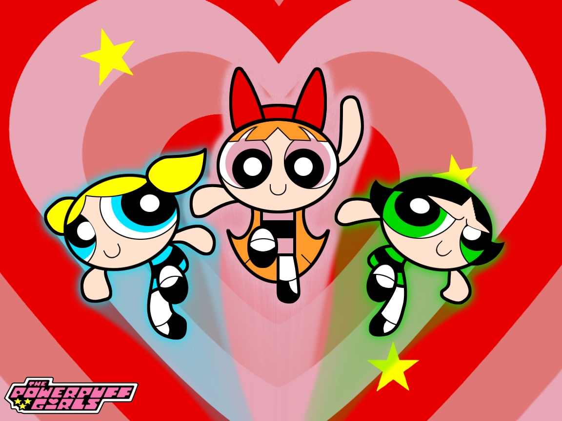 The Powerpuff Girls