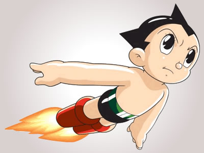 rocket boy cartoon