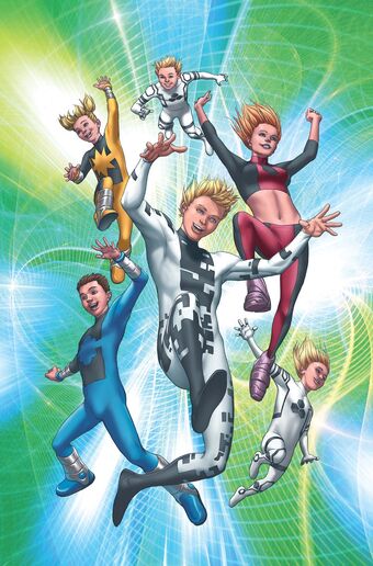 Power Pack Superhero Wiki Fandom