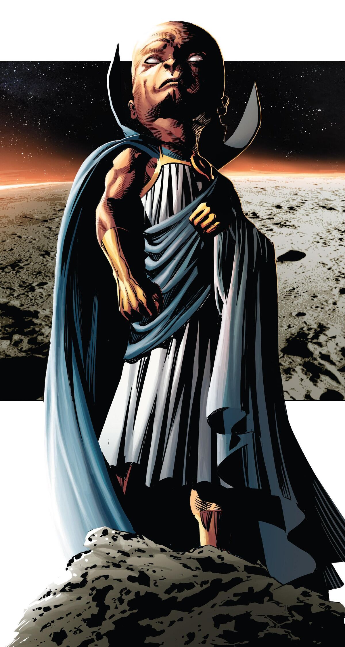 Uatu the Watcher - Marvel Comics - DC Heroes RPG profile  The watcher  marvel, Marvel comics superheroes, Marvel comics