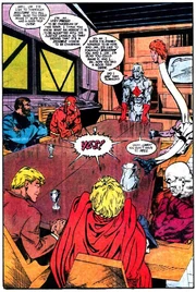 Justice League Europe