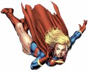 Supergirl Earth 2