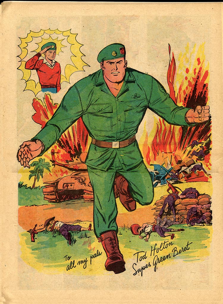 Super Green Beret | Superhero Wiki | Fandom Super Green Beret | Superhero Wiki | Fandom