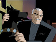 ace in Batman and beyond with Bruce Wayne more commonly know as Batman