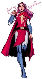 Captain Britain version II