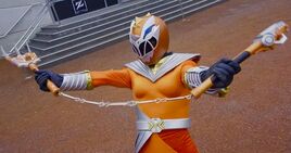 Cosmic Fury Orange Ranger