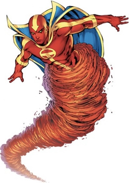 Red Tornado | Superhero Wiki | Fandom