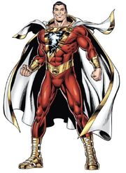 Captain marvel DC