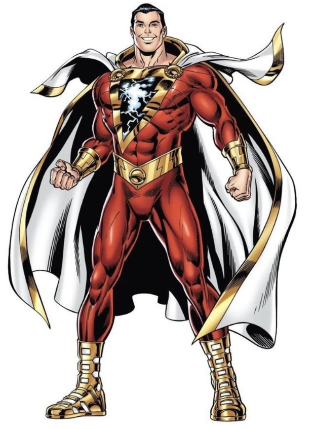 Captain Marvel (DC Comics) - Wikipedia