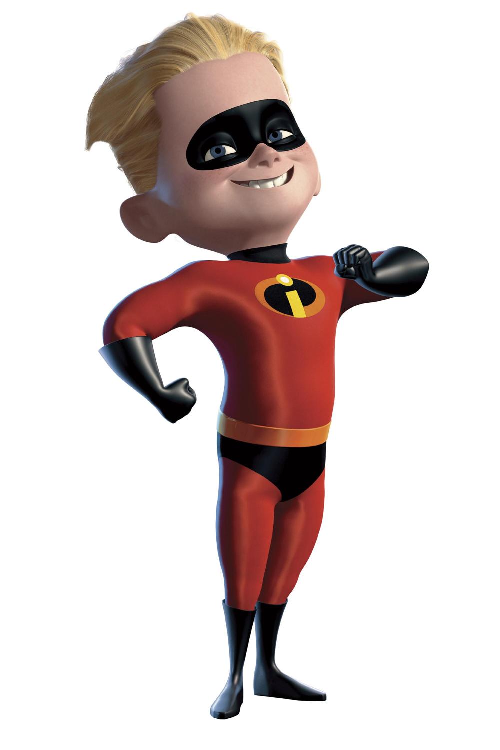 the incredibles dash parr