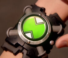 Omnitrix (Race Against Time)