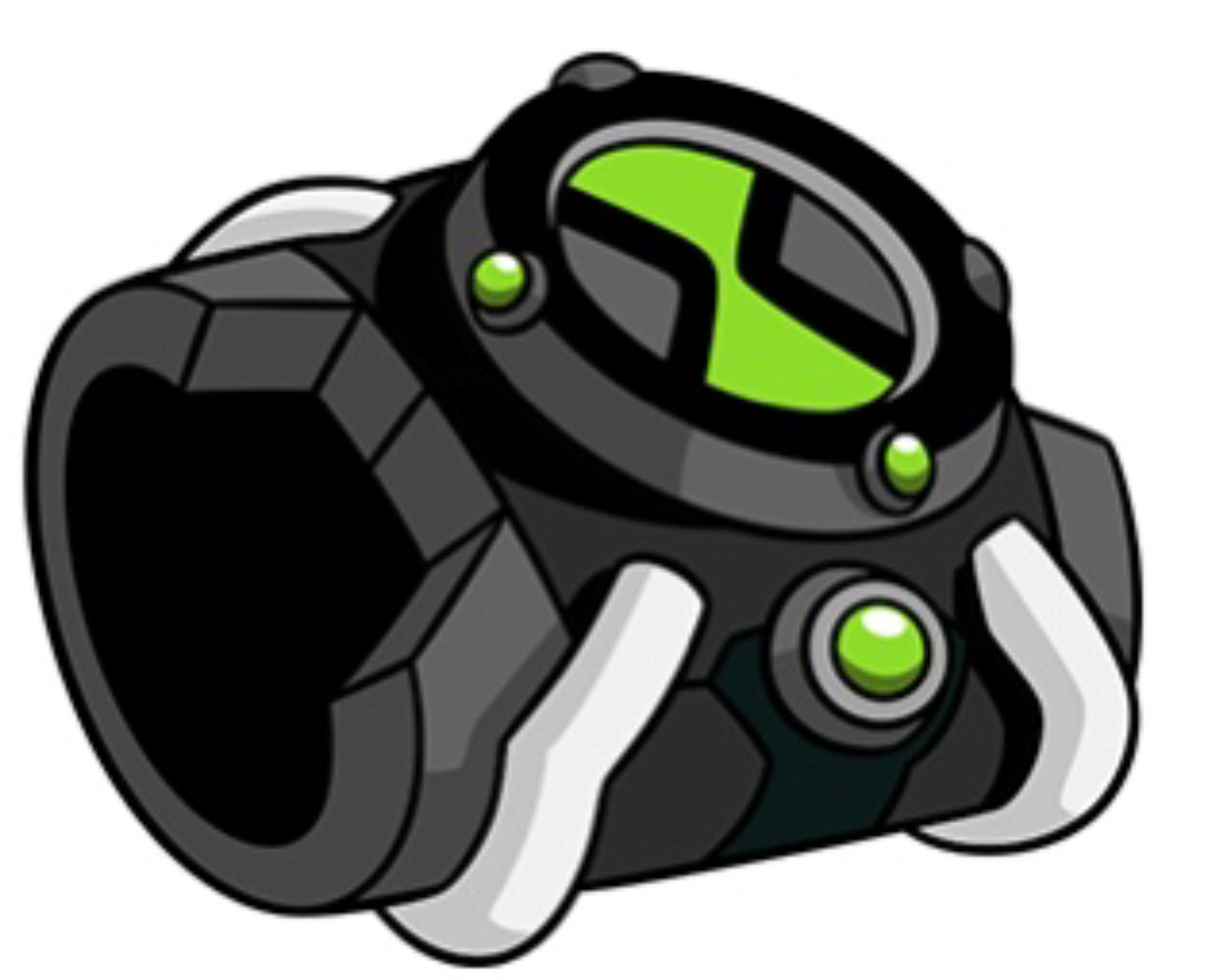Ben 10 Ultimate Omnitrix Watch Lights Sounds WORKS One