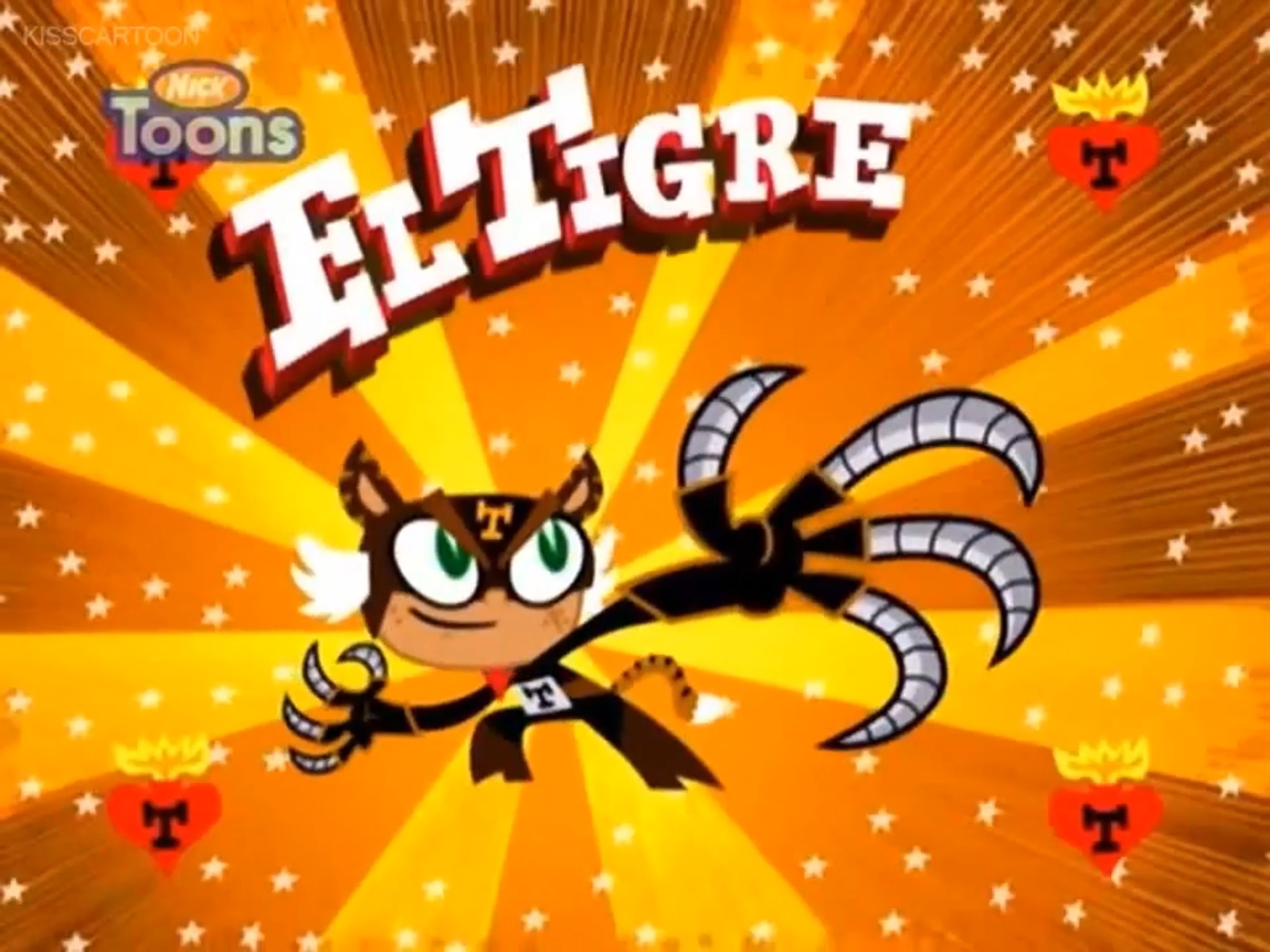El tigre kisscartoon sales