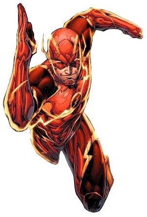 flash action hero