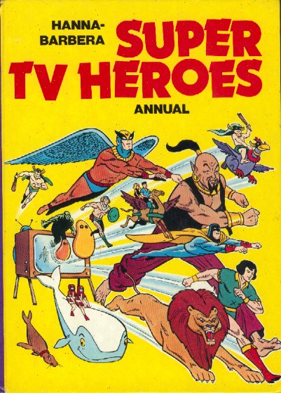 List Of Hanna Barbera Super Teams Superhero Wiki Fandom