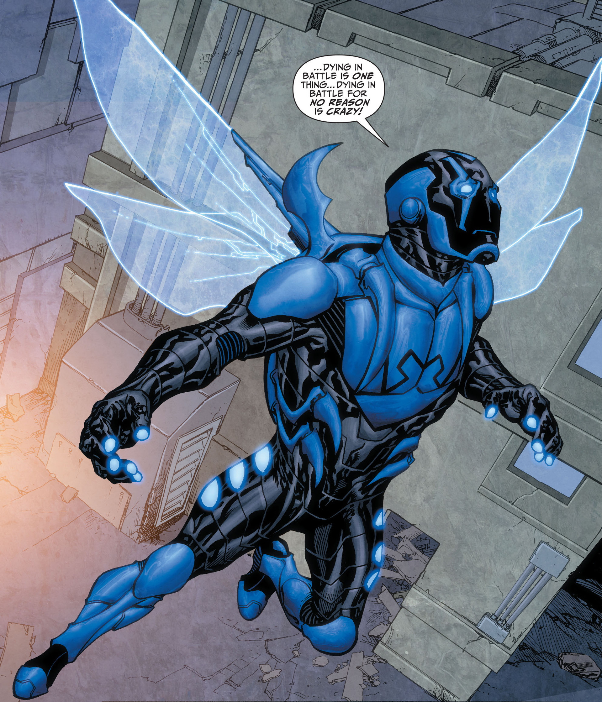 Blue Beetle (Jaime Reyes), Character Profile Wikia