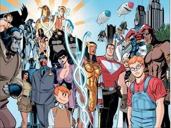 America's Best Comics Characters